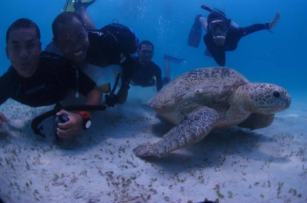 Ombak Dive Resort Pulau Perhentian Kecil Buitenkant foto